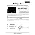 SHARP SM6000H Manual de Servicio