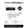 SHARP RG7050E Manual de Servicio