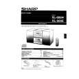 SHARP XL-505H Manual de Usuario