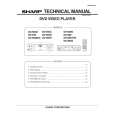 SHARP DV550U Manual de Servicio