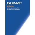 SHARP PCM100 Manual de Usuario