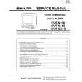 SHARP 13VTCN10 Manual de Servicio