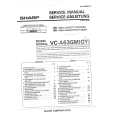SHARP VCA63G/M/Y Manual de Servicio