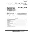 SHARP CDBA1500H Manual de Servicio