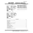 SHARP MDMT831WGL Manual de Servicio