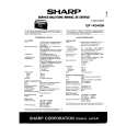 SHARP GF4545H Manual de Servicio
