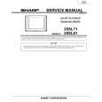 SHARP 29SL81 Manual de Servicio