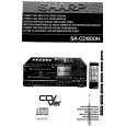 SHARP SACD800H Manual de Usuario