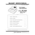 SHARP XEA301 Manual de Servicio