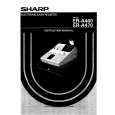 SHARP ERA460 Manual de Servicio