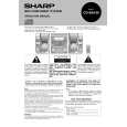SHARP CDBA150 Manual de Usuario