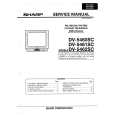 SHARP DV5460SC Manual de Servicio