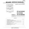 SHARP VC-H725X Manual de Servicio