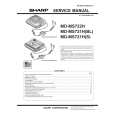 SHARP MDMS721HBL Manual de Servicio