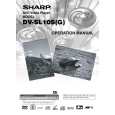 SHARP DVSL10SG Manual de Usuario