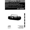 SHARP QTCD20H Manual de Usuario