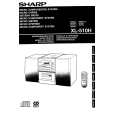 SHARP XL-510H Manual de Usuario
