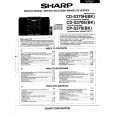 SHARP CDS370H Manual de Servicio