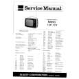 SHARP 12P17S Manual de Servicio