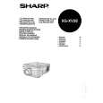 SHARP XG-XV2E Manual de Usuario
