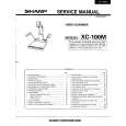 SHARP XC100M Manual de Servicio
