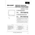 SHARP DV5401S/G Manual de Servicio