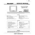 SHARP 14A2X Manual de Servicio