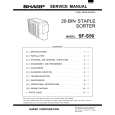SHARP SFS56 Manual de Servicio