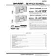 SHARP XLHP500E Manual de Servicio