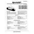 SHARP WQ286H Manual de Servicio