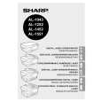 SHARP AL1252 Manual de Usuario