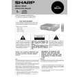 SHARP MDR3 Manual de Usuario