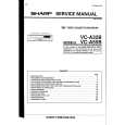 SHARP VCA32B Manual de Servicio