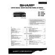 SHARP SA155H/B/E Manual de Servicio