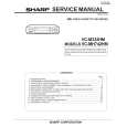 SHARP VCMH742HM Manual de Servicio