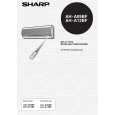 SHARP AHA09BF Manual de Usuario