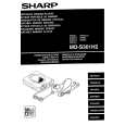 SHARP MDS301H2 Manual de Usuario