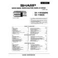 SHARP SA116H/E Manual de Servicio