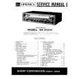 SHARP SA2121H Manual de Servicio