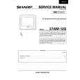 SHARP 37AM12SC Manual de Servicio
