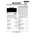 SHARP SYSTEMW30H Manual de Servicio
