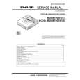 SHARP MDMT866WS Manual de Servicio
