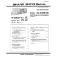 SHARP XLDV484W Manual de Servicio