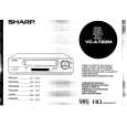 SHARP VC-A72GM Manual de Usuario