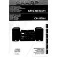 SHARP CMSN50CDH Manual de Usuario