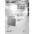 SHARP LC13S1M Manual de Usuario