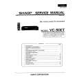 SHARP VC90ET Manual de Servicio