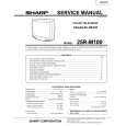 SHARP 25RM100 Manual de Servicio