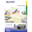 SHARP PGC30XE Manual de Usuario