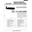 SHARP VCA501S/BK Manual de Servicio